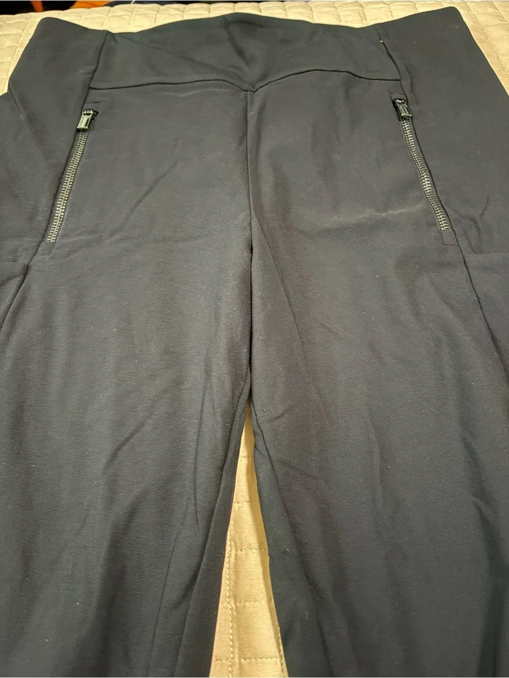 Athleta Black High-Rise Performance Leggings